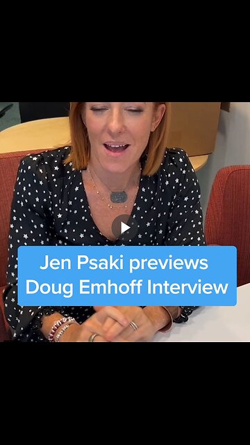 Hey, Jen. Will you be interviewing the nanny that Doug impregnated?...