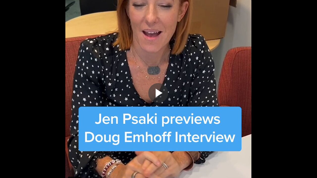 Hey, Jen. Will you be interviewing the nanny that Doug impregnated?...