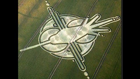 Crop circles Stonehenge Wiltshire