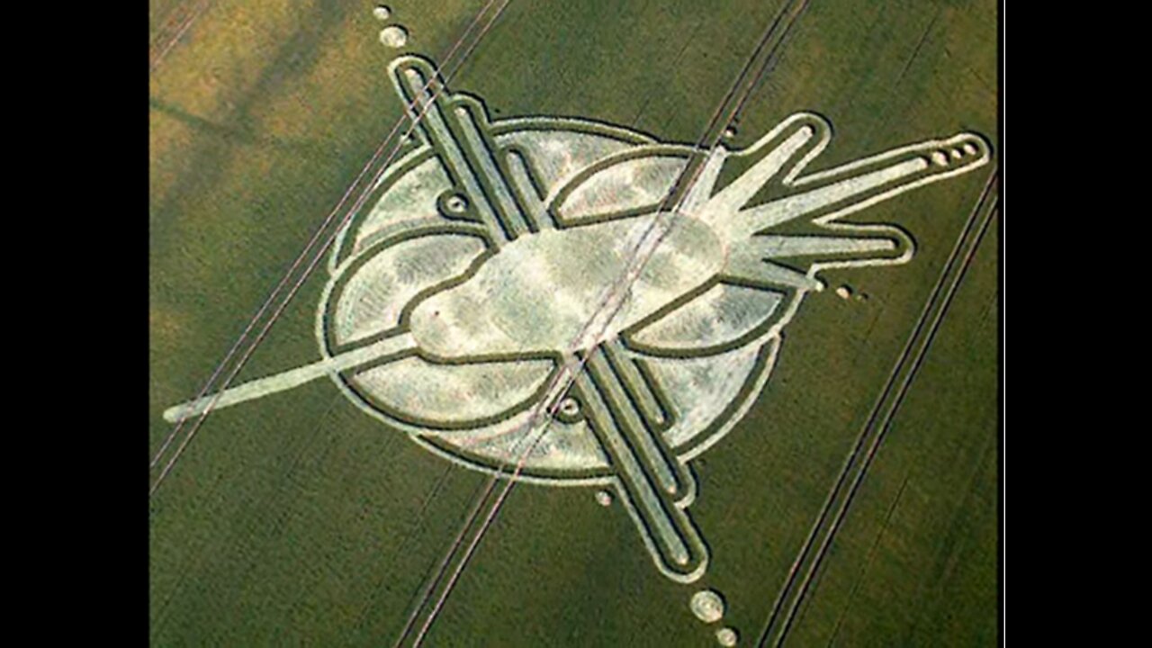 Crop circles Stonehenge Wiltshire