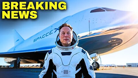 IT HAPPENED! Elon Musk FINALLY Reveals NEW Super Sonic Space Jet!