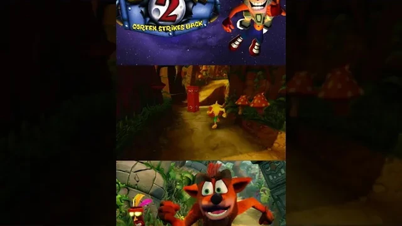 CRASH BANDICOOT 2 #14 - #shorts #crash #crashbandicoot