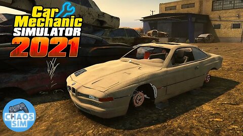 BMW 850 Restoration // Car Mechanic Simulator 2021