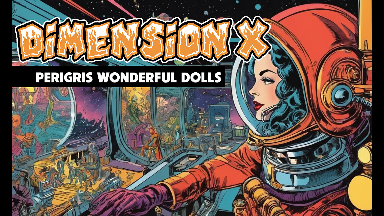 Dimension X - Perigris Wonderful Dolls (1950)
