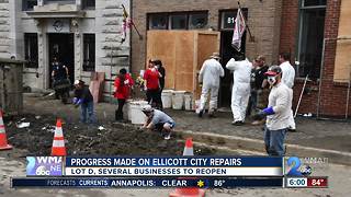 Progress made on Ellicott City repairs