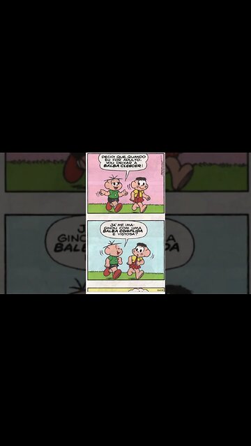 Cebolinha [Pause o Vídeo Caso Não Consiga Ler]