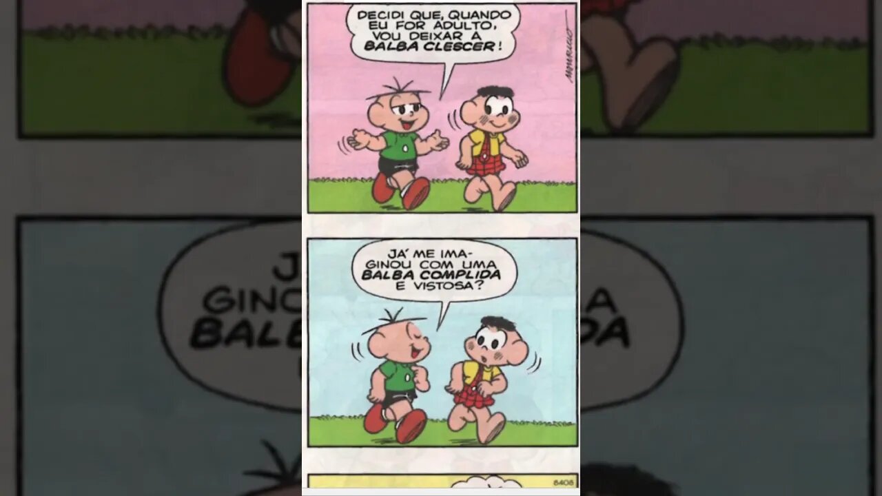 Cebolinha [Pause o Vídeo Caso Não Consiga Ler]