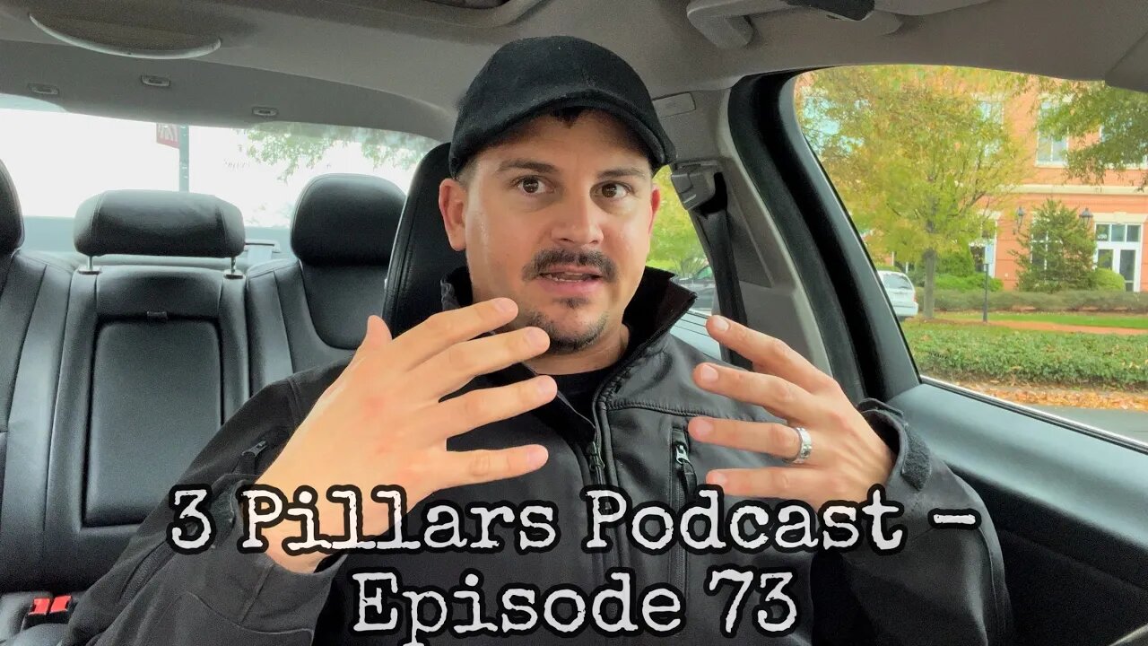 “The Benefits of D3” - Episode 73, 3 Pillars Podcast