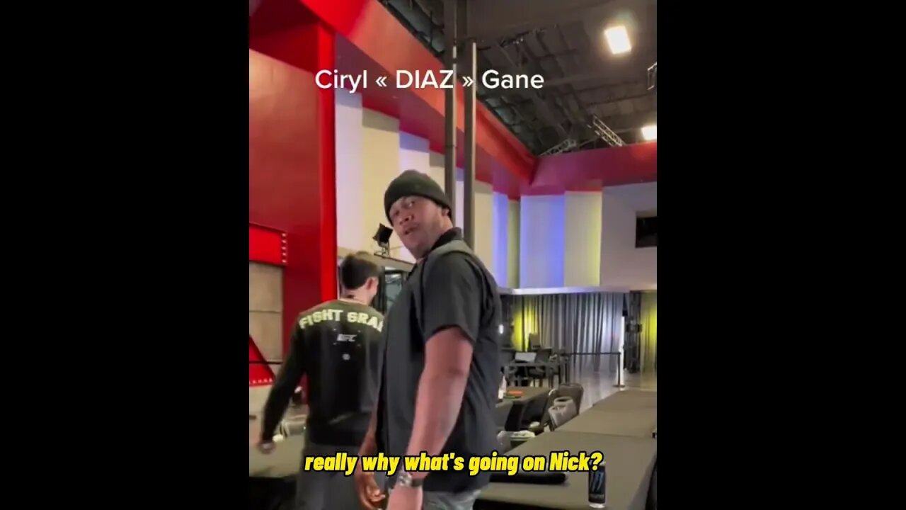 Ciryl Gane wants to be a Diaz brother