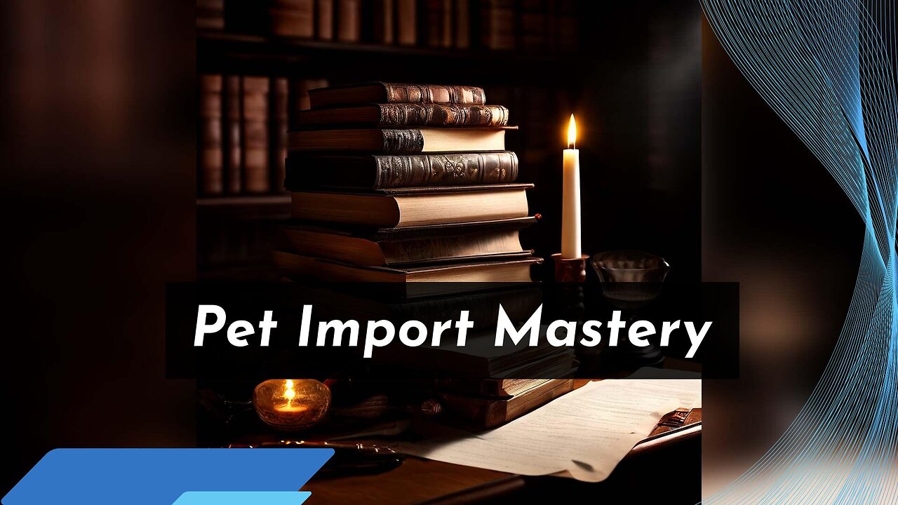 Navigating the Pet Supplies Import Process: Tips and Tricks for Success!