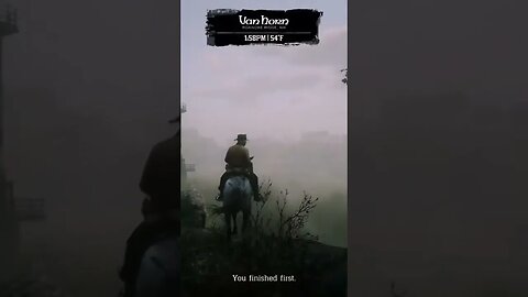 Horse race #rdr2