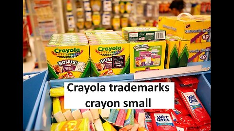 Crayola trademarks crayon scent, might make Walmart smell soon