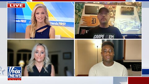 FOX & FRIENDS - PA Voters say 'liberal myopia' pushing growing number of state's voters to GOP.