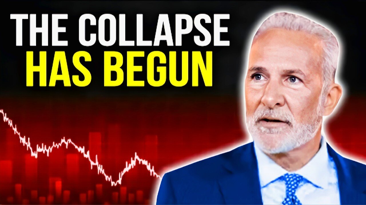 "The Crash Will Be WORSE Than 2008" - Peter Schiff's Last WARNING