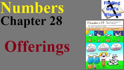 Numbers - Chapter 28 - Offerings