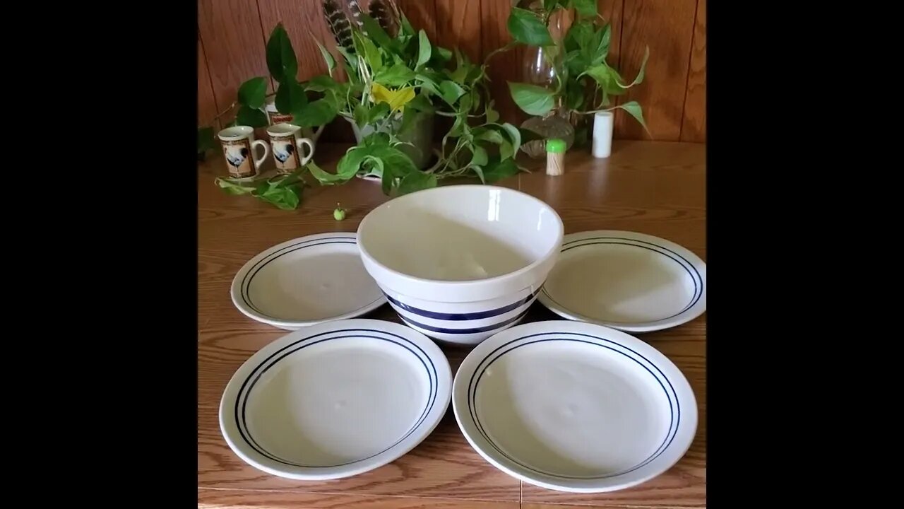 Come and dine with the #Amish #Heritage dinnerware