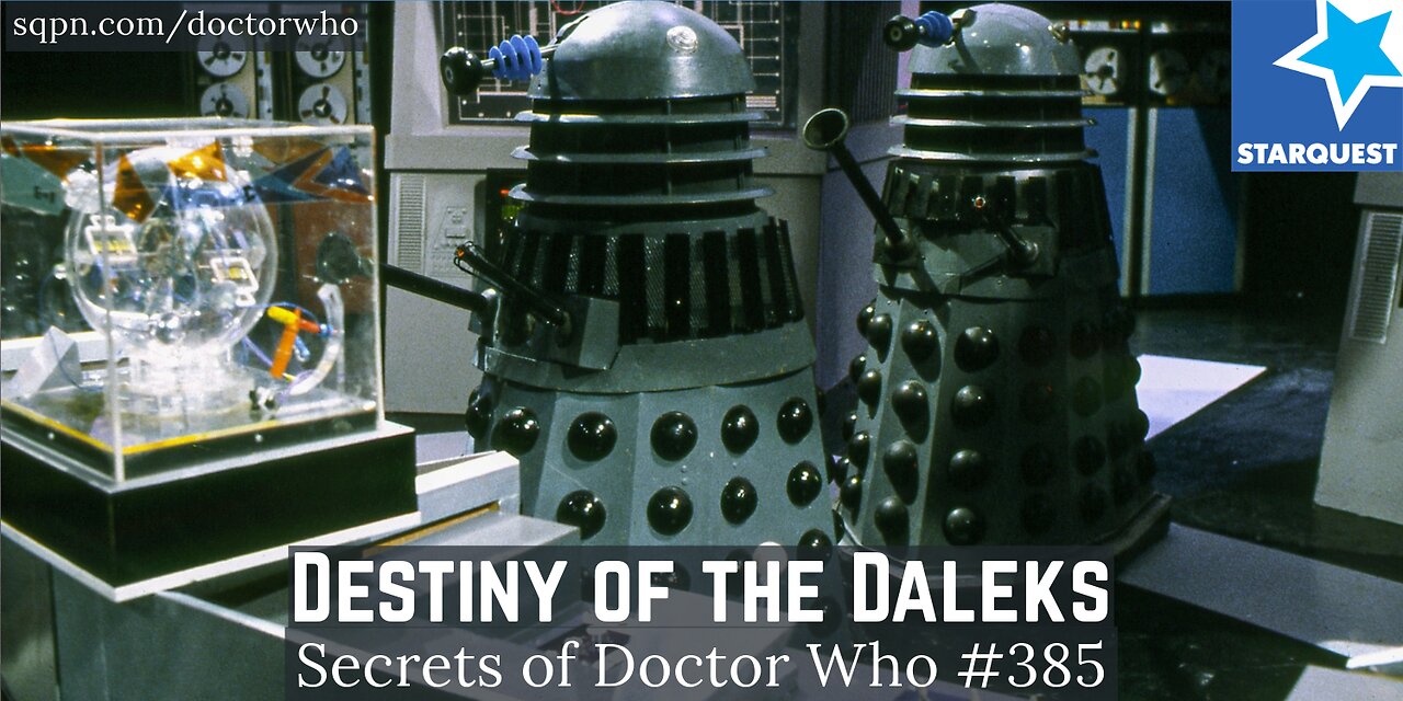 Destiny of the Daleks (4th Doctor) - The Secrets of Doctor Who