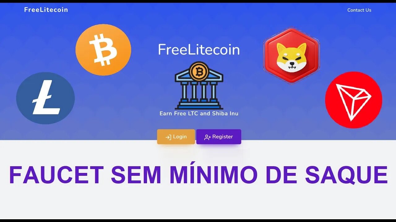 Faucet sem mínimo de SAQUE na FaucetPay