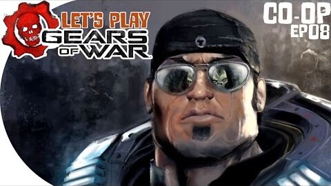 Let's Play ｜ Gears of War Ultimate - ＂Homecoming!＂ (Co-op w⧸ H2O Delirious) (EP8)