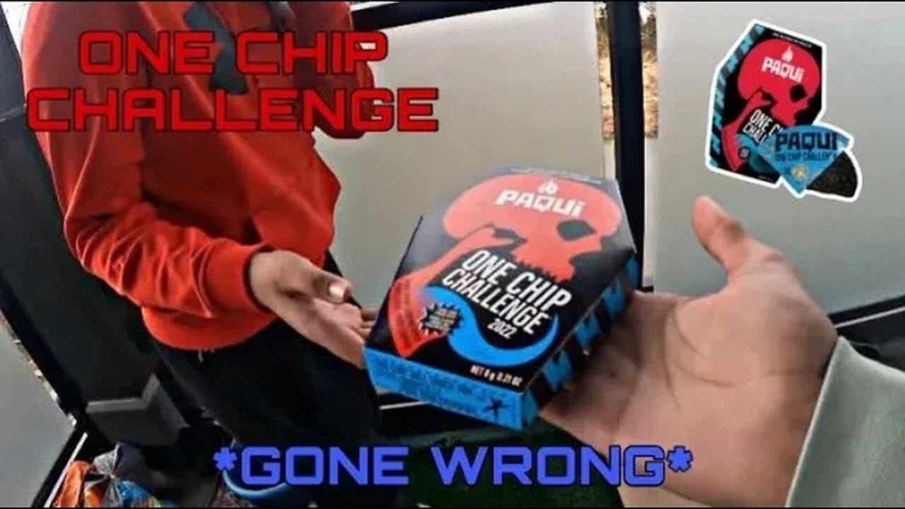 I Made Him Eat The ONE CHIP…