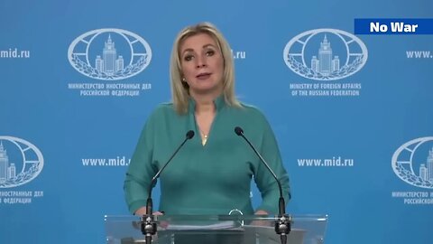 Russia has returned to the Ukrainian lands forever! Zakharova!!