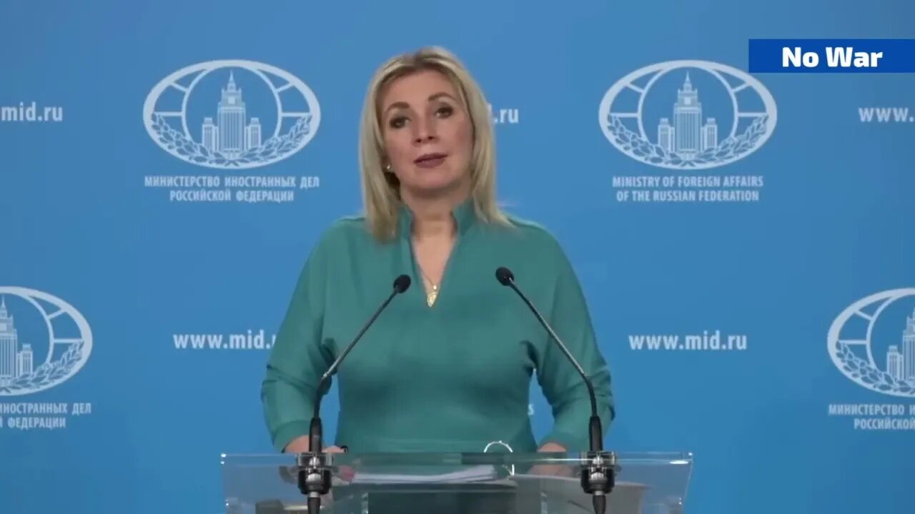 Russia has returned to the Ukrainian lands forever! Zakharova!!