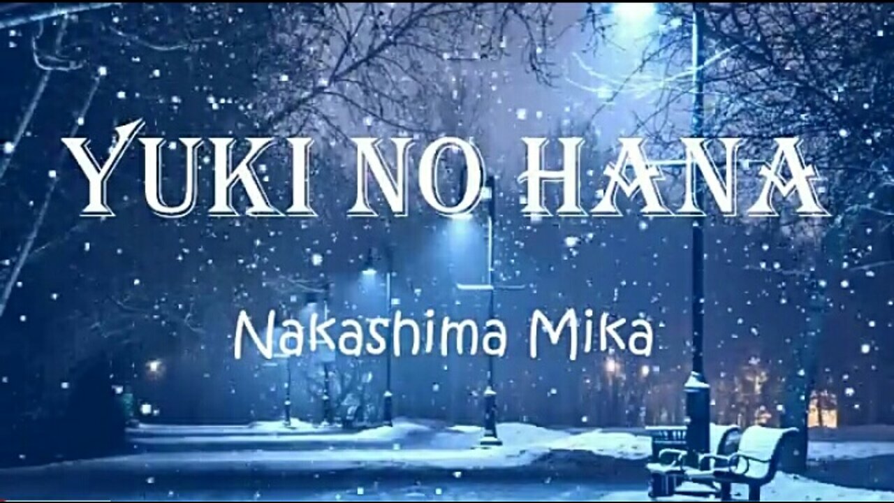 Yuki No Hana 雪の華 ❄️ with English Translation - Cover By Charlotte❄️