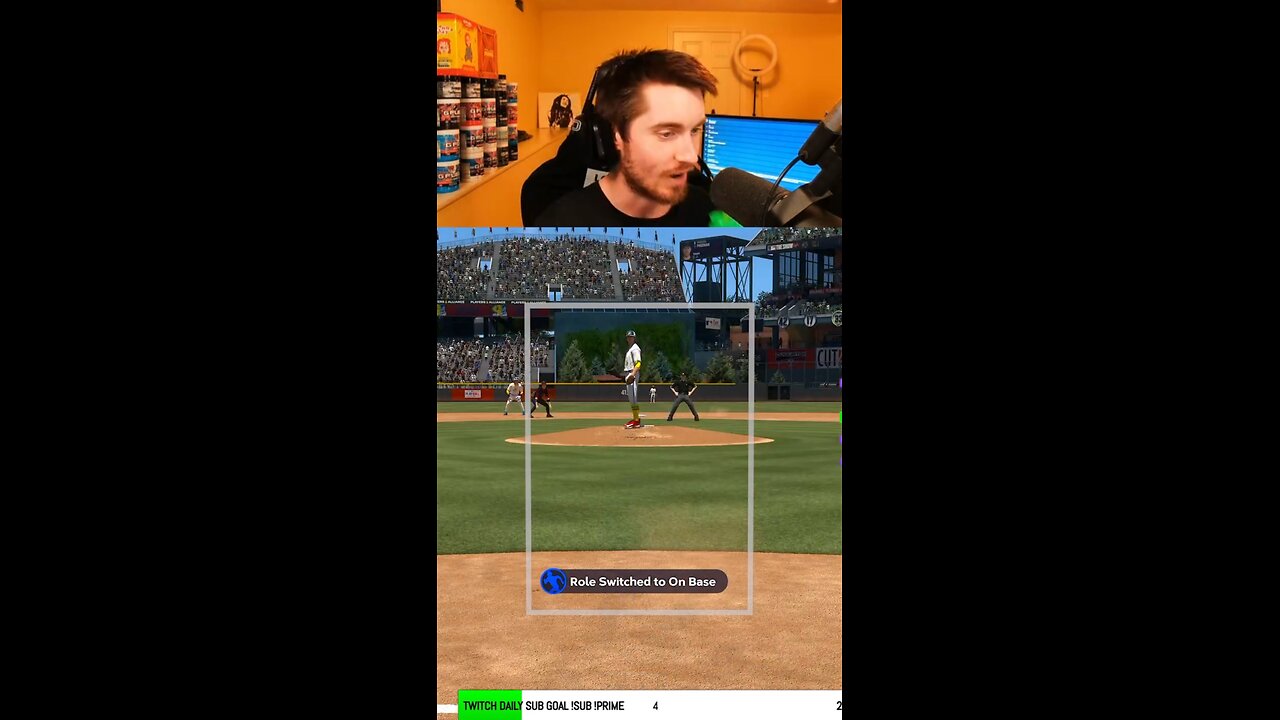 I WITNESSED THE WORST SWING IN MLB THE SHOW 24