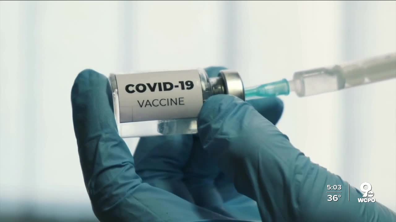 Health officials say there is 'wiggle room' in timing between first and second COVID vaccine doses