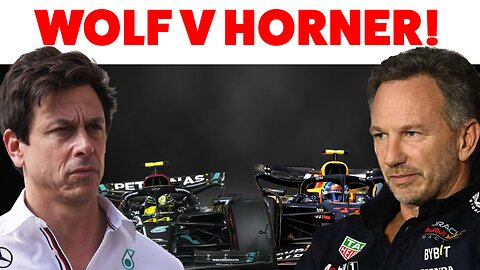 Toto Wolf VS Christian Horner