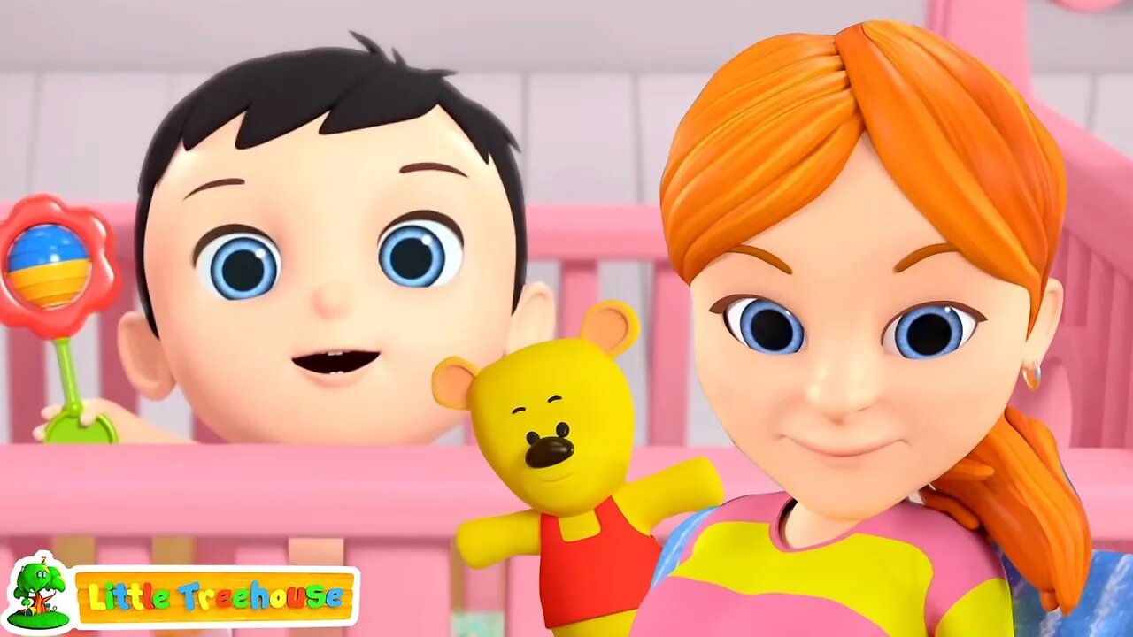 Rock A Bye Baby & Cartoon Videos for Babies by Little Treehouse