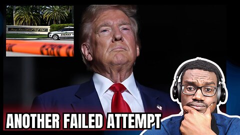 Reaction To Second Failed Assassination Attempt On Trump