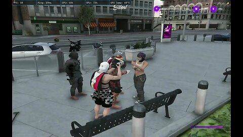 GTA RP(SILENT RP) GRAVIDA TOMOU UM TIRO DE BALA ACHADA!! Jornalistas da Cidade SILENT!