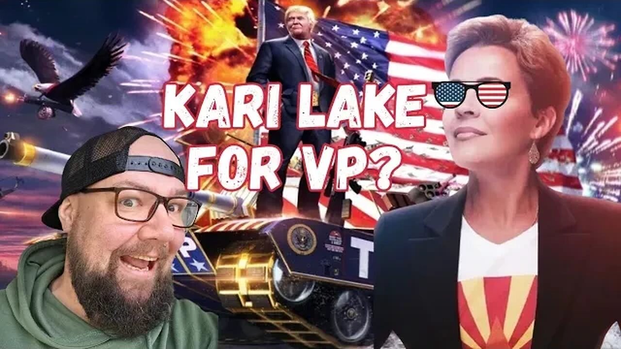 Will Kari Lake be THE DONS VP Pick?