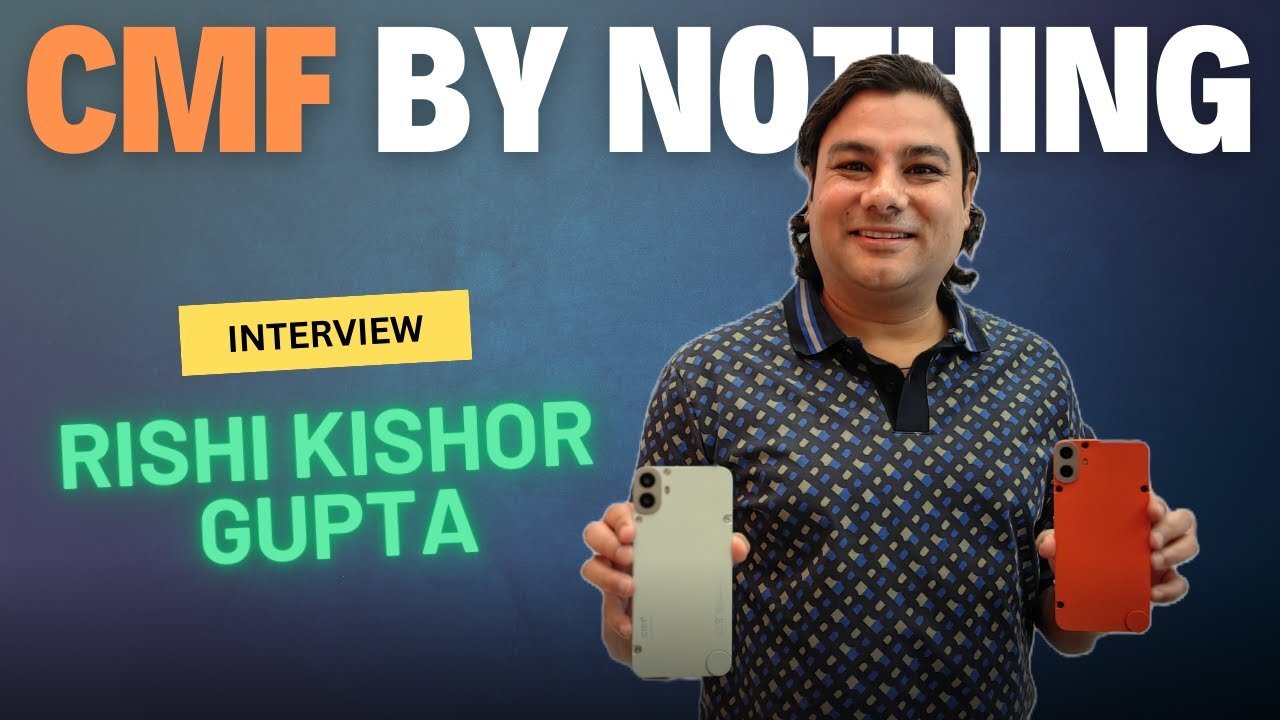 Interview with Rishi Kishor Gupta of Nothing Technology