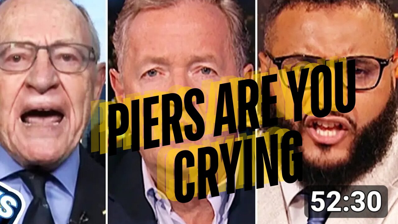 The Aftermath #52 Piers Morgan/ Muhammad Hijab debacle/hurricane Hijab fighting