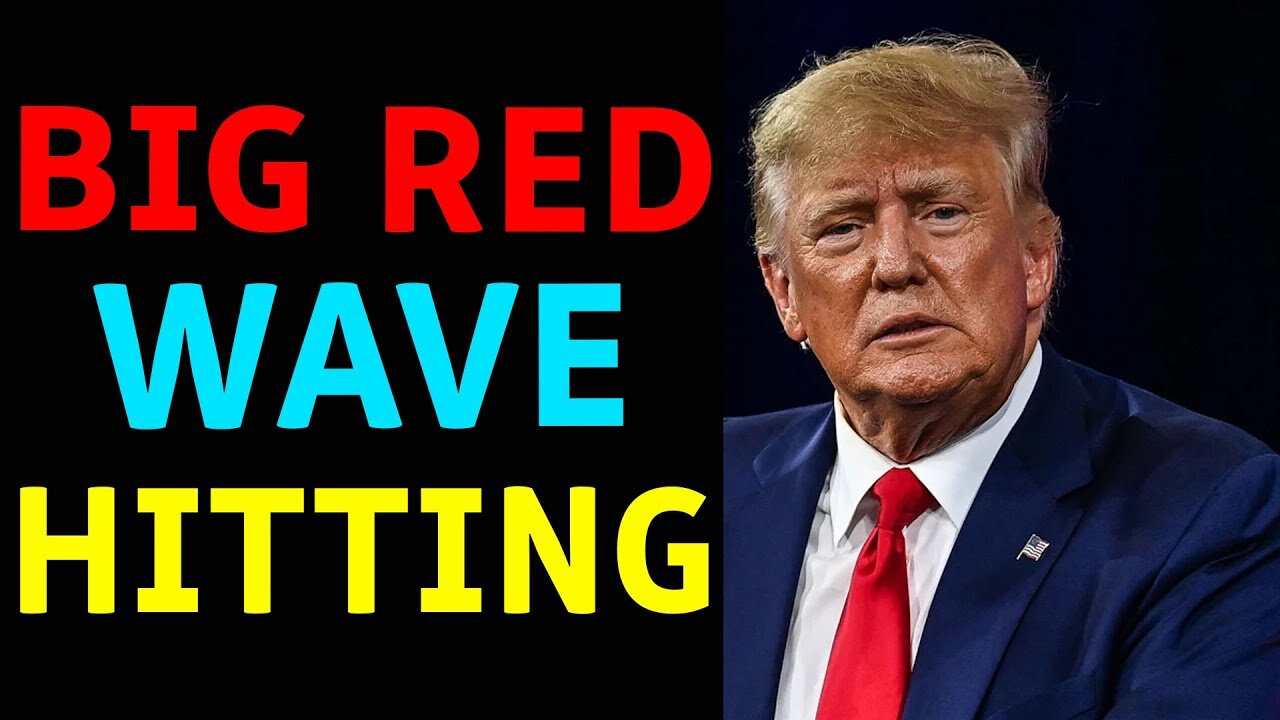 LATEST NEWS HAS BEEN REVEALED! BIG RED WAVE HITTING IN 2022! UPDATE AS OF JUNE 16, 2022