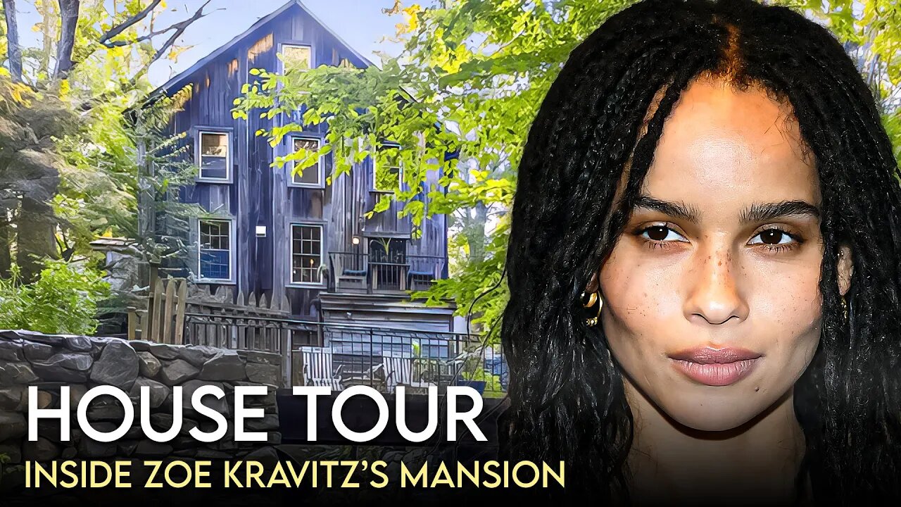 Zoe Kravitz | House Tour | $3 Million New York Home & More