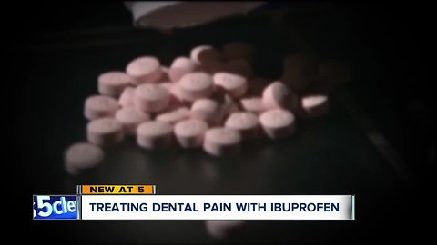 Dentist says combination of over-the-counter drugs can be as effective as opioids