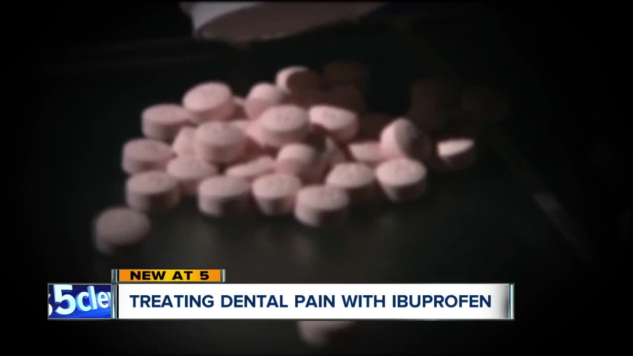 Dentist says combination of over-the-counter drugs can be as effective as opioids