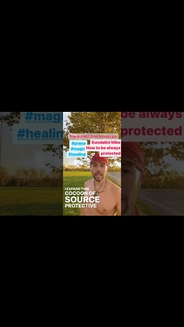 #How to be always protected from negative energy #kundaliniyoga #magic #biohack #plantmedicine #now