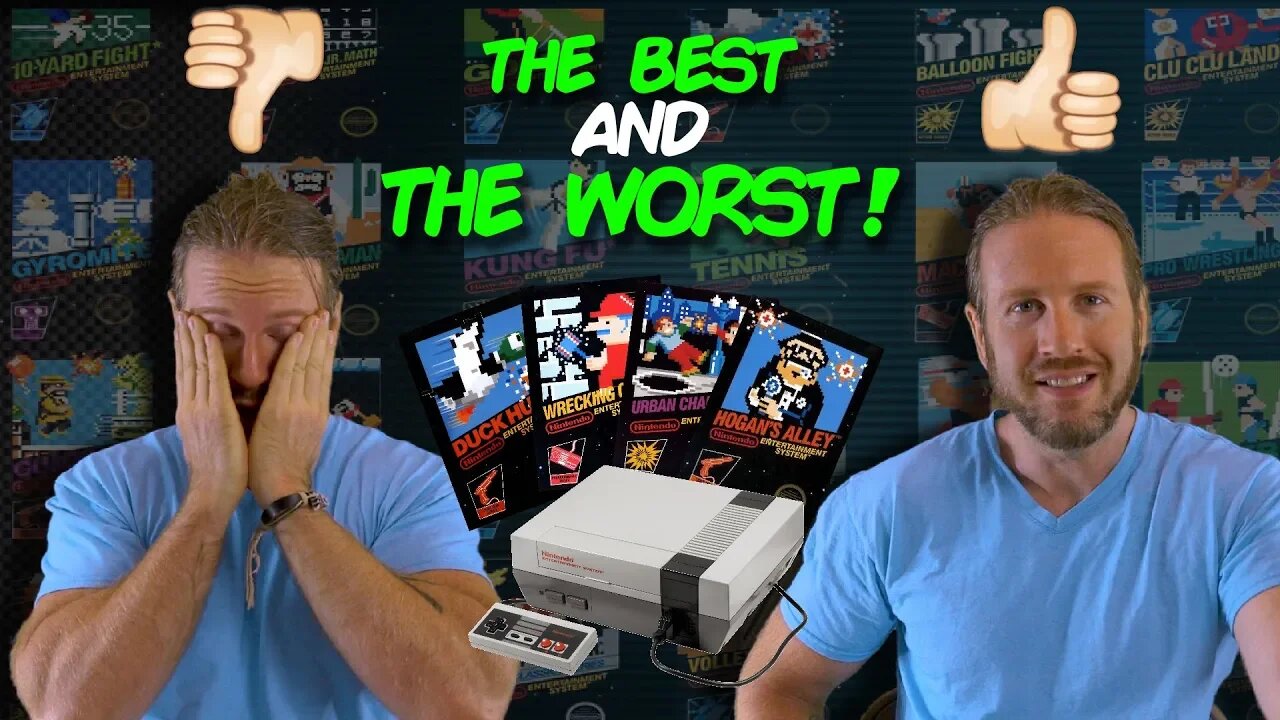 Top 5 BEST NES Black Box Games...and the 5 WORST