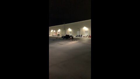 Chevy s 10 ripping dounut