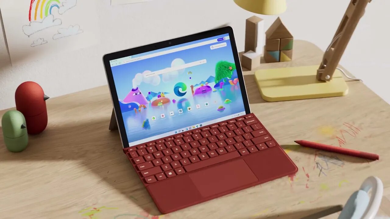 The new Surface Go 3 Ready, set, Go anywhere