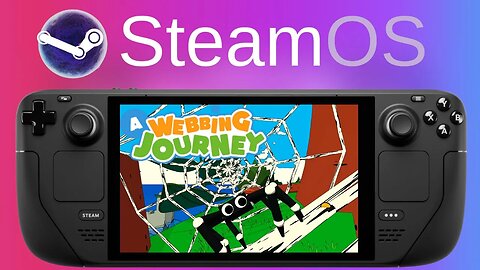 A Webbing Journey Demo | Steam Deck