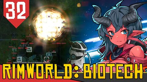 LIXO TOXICO e MATADOR de 4 ANOS - Rimworld Biotech #32 [Série Gameplay PT-BR]