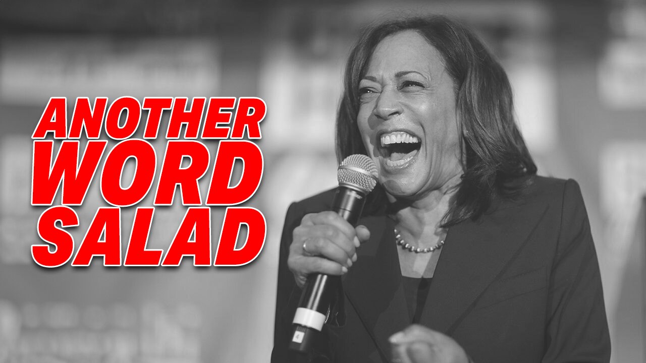 KAMALA HARRIS'S CLIMATE CHANGE 'WORLD SALAD' DRAWS SHARP CRITICISM FROM CONSERVATIVES!