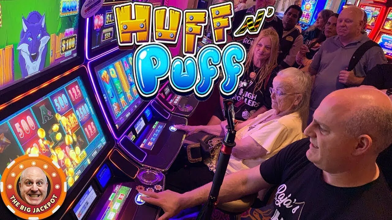 🐷 HIGH LIMIT 🐷 Huff N' Puff Lock It Link Play & Wins! 🎰 | Raja Slots