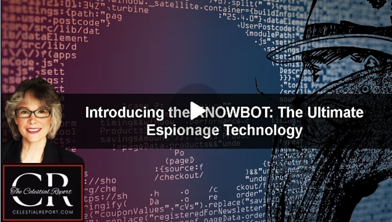 Introducing the KNOWBOT: The Ultimate Espionage Technology