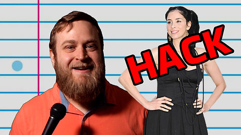 Sarah Silverman's Balls Joke is HACK